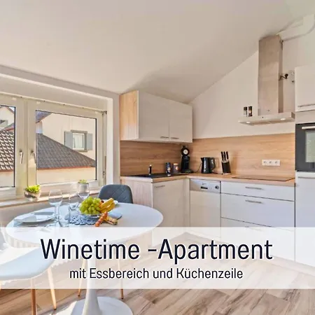 Winetime - - Fuer Bis Zu 2 Personen - Zentral In Der Suedpfalz Nahe Landau Gelegen Appartement Herxheim bei Landau/Pfalz