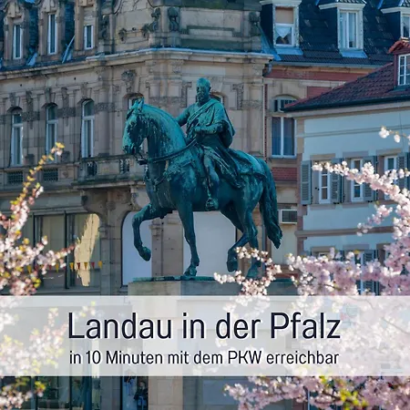Winetime - - Fuer Bis Zu 2 Personen - Zentral In Der Suedpfalz Nahe Landau Gelegen *