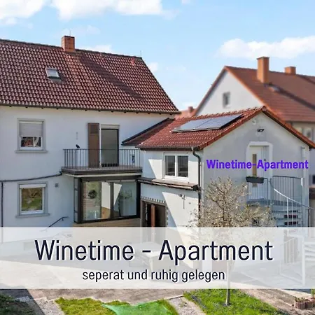 شقة Winetime - - Fuer Bis Zu 2 Personen - Zentral In Der Suedpfalz Nahe Landau Gelegen