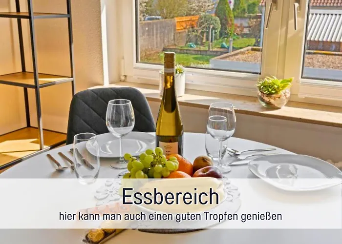 Apartamento Winetime - - Fuer Bis Zu 2 Personen - Zentral In Der Suedpfalz Nahe Landau Gelegen