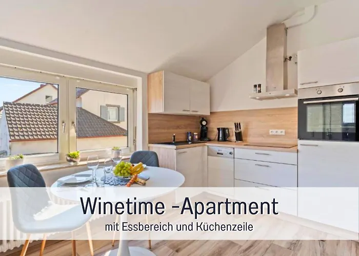 Winetime - - Fuer Bis Zu 2 Personen - Zentral In Der Suedpfalz Nahe Landau Gelegen شقة هيركسهايم