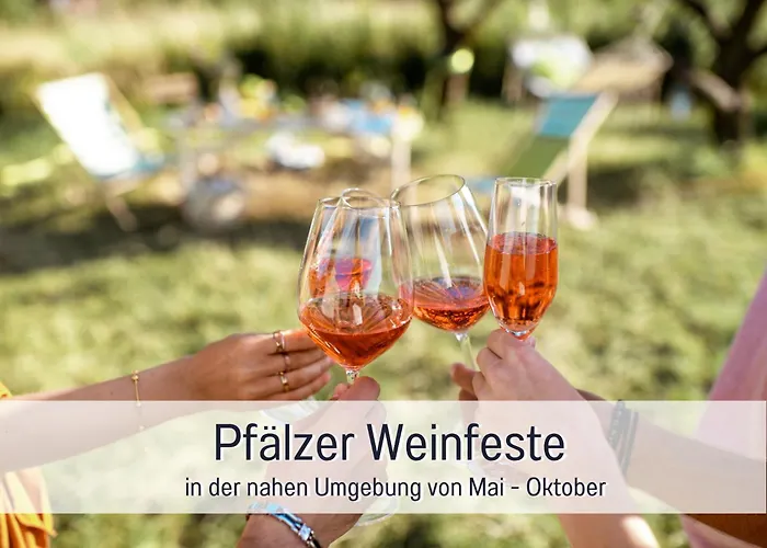 Winetime - - Fuer Bis Zu 2 Personen - Zentral In Der Suedpfalz Nahe Landau Gelegen شقة هيركسهايم