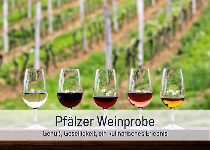 شقة Winetime - - Fuer Bis Zu 2 Personen - Zentral In Der Suedpfalz Nahe Landau Gelegen *