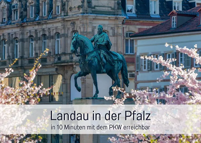 Winetime - - Fuer Bis Zu 2 Personen - Zentral In Der Suedpfalz Nahe Landau Gelegen *