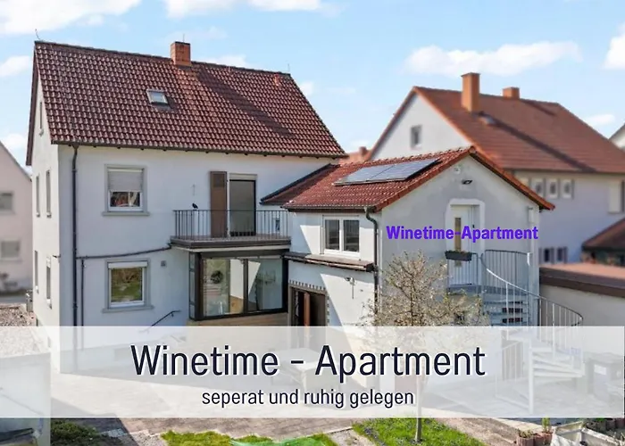 شقة Winetime - - Fuer Bis Zu 2 Personen - Zentral In Der Suedpfalz Nahe Landau Gelegen